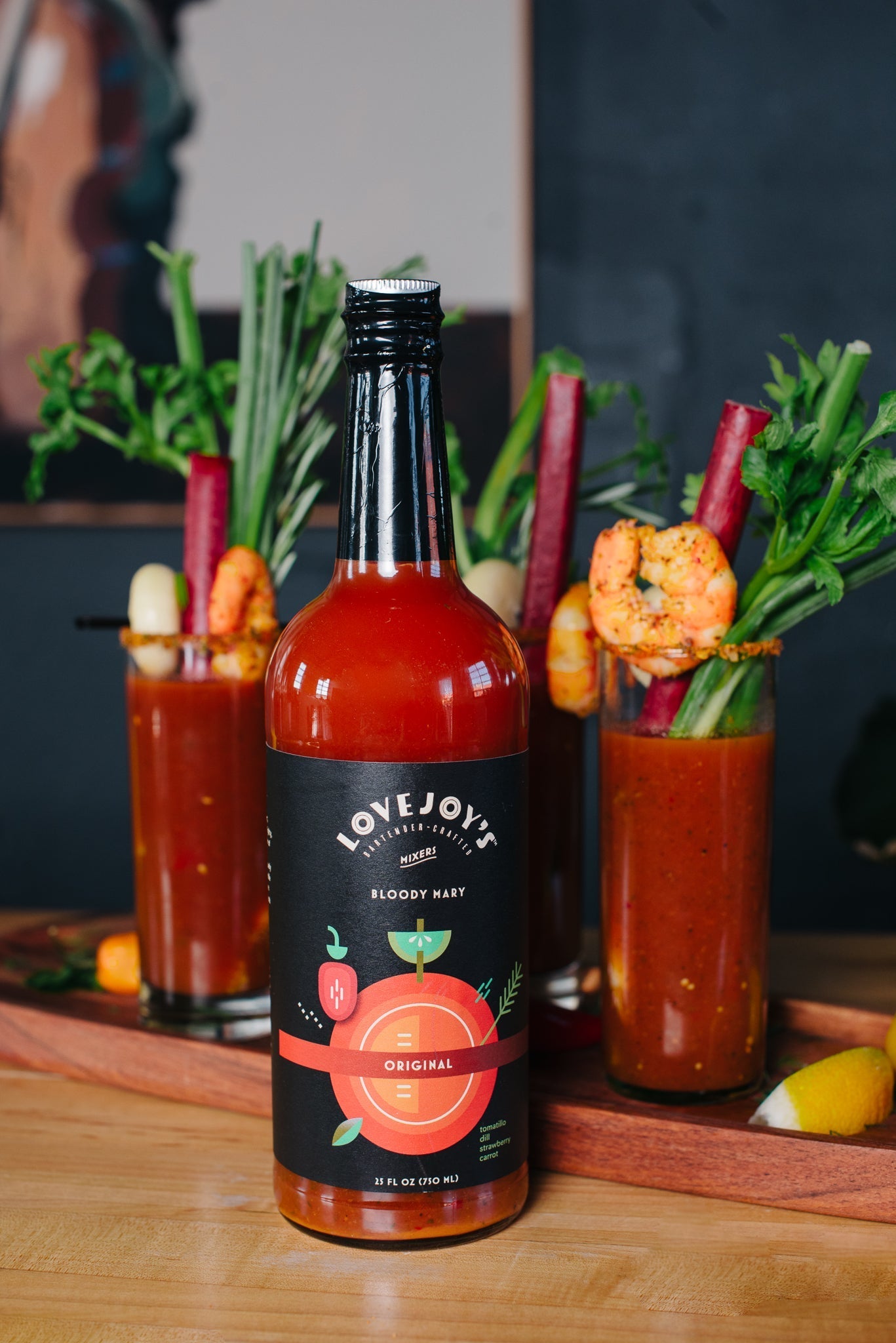 Bloody Mary Vinaigrette Recipe by Alex McDaniel, Sous Chef at Tongue i – Lovejoysbrand