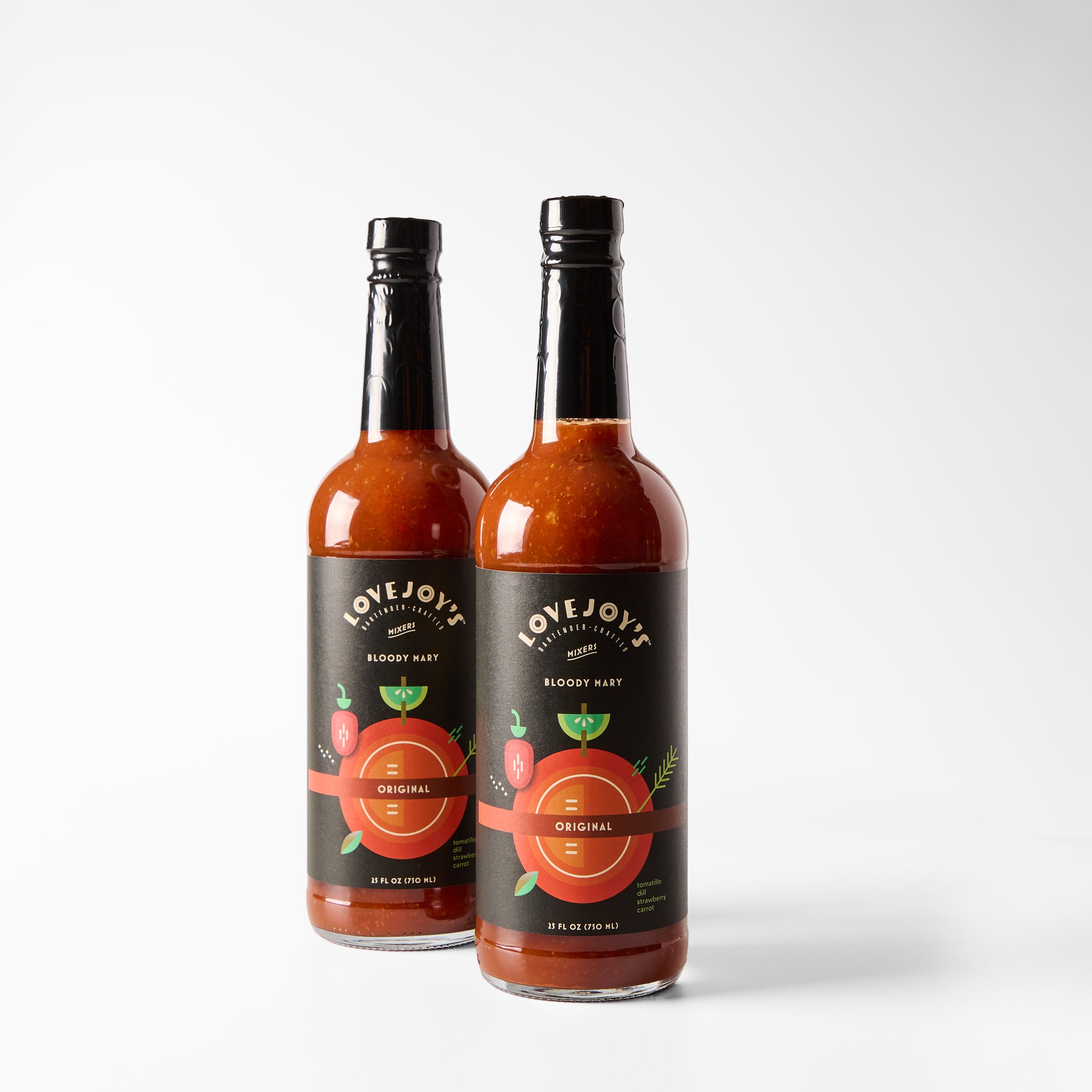 Lovejoy's Original Bloody Mary Mix – 2 Pack – Lovejoysbrand