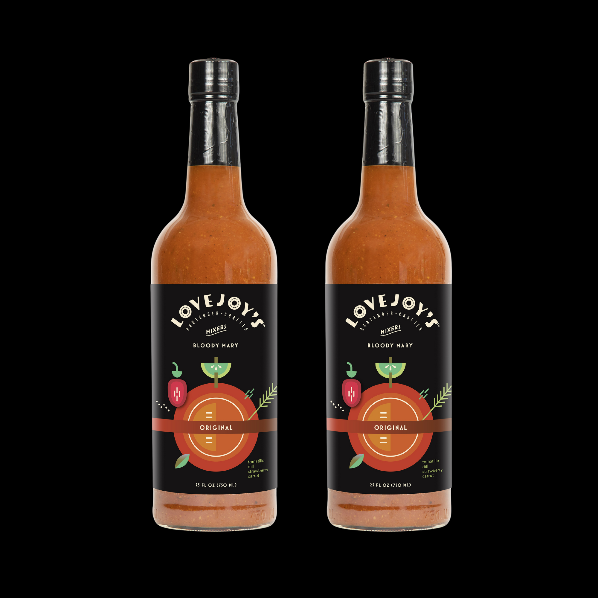 SAVE $$$ 2-Pack, Original Bloody Mary Mix 25oz(750ml)
