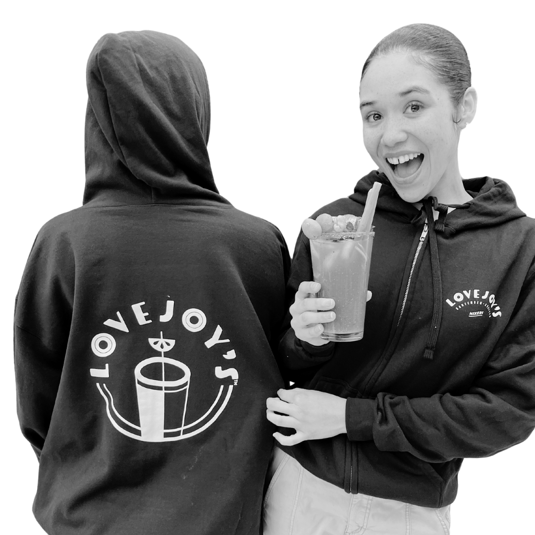 Lovejoy's Logo Sweatshirt – Black Hoodie – Lovejoysbrand