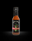 Bottle of Lovejoy's Burn Yo Face Hot Sauce.