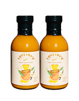 🍊 Lovejoy’s Sunshine Craft Concentrate – Tangerine, Pineapple, Vanilla and Jalapeño (12 fl oz) 2-Pack