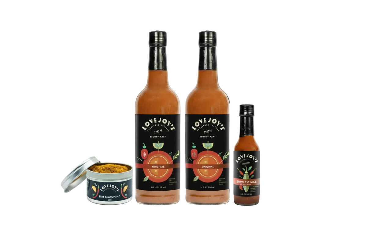 Lovejoy's Bloody Mary Kit | Complete Cocktail Set – Lovejoysbrand