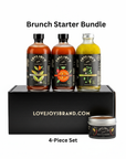 Lovejoy’s Brunch Starter Bundle | Mini Trio + Rim Seasoning