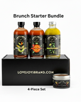 Lovejoy’s Brunch Starter Bundle | Mini Trio + Rim Seasoning