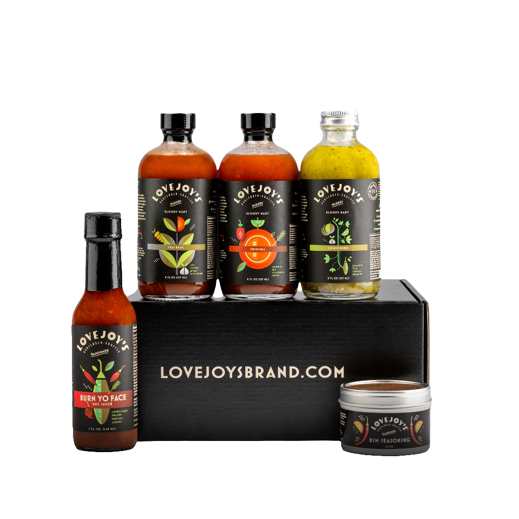 Lovejoy's Flavor Sampler Gift Box – Lovejoysbrand