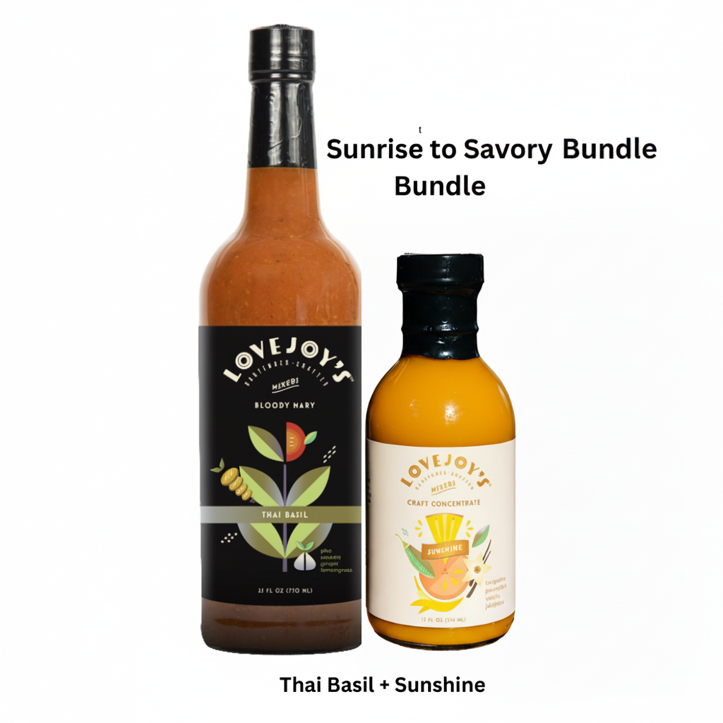 Lovejoy's Sunrise to Savory Bundle | Thai Basil & Sunshine