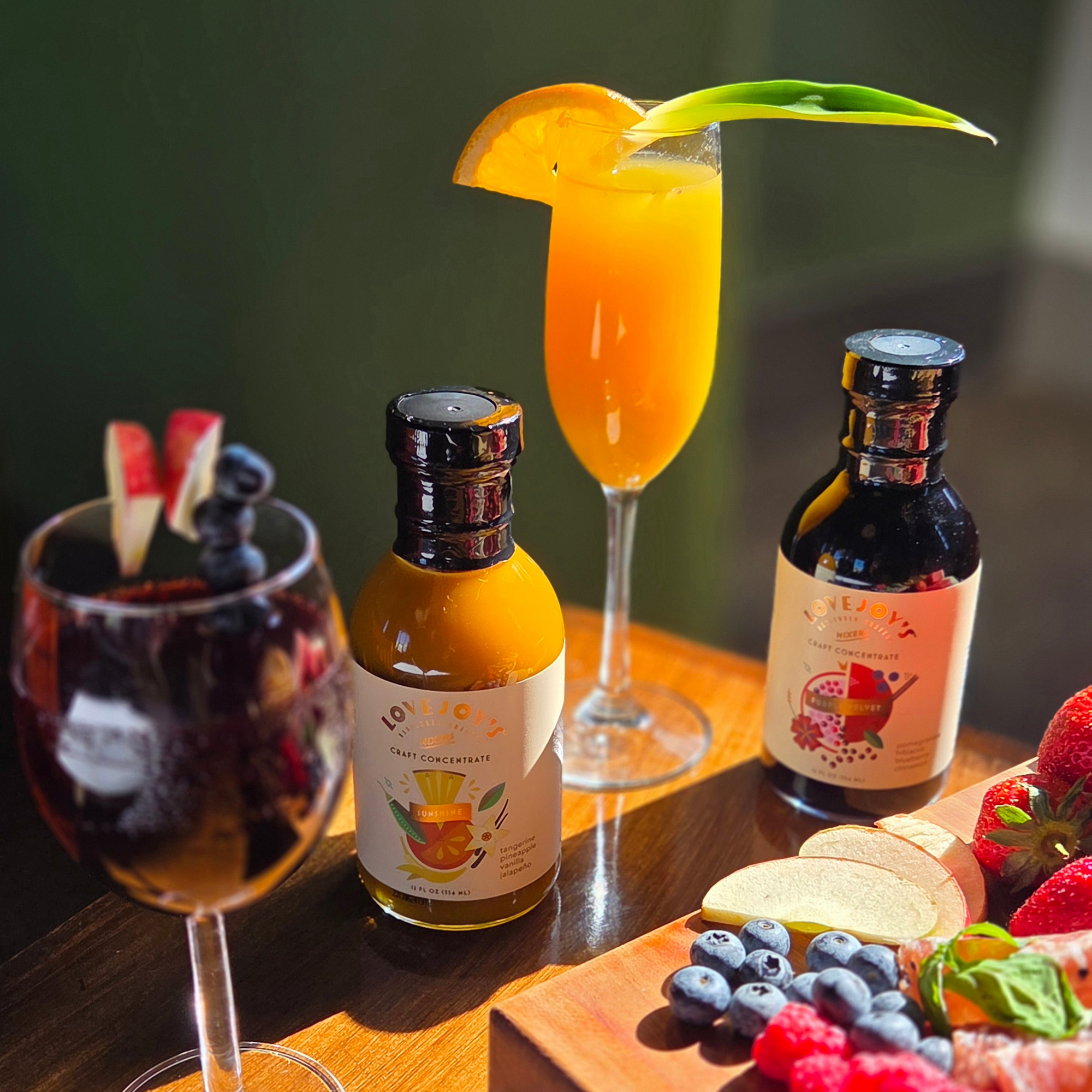 Sunshine Citrus Mimosa