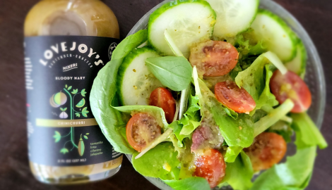 Chimichurri Bloody Mary Vinaigrette