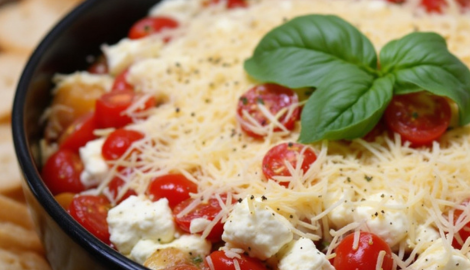 Lovejoy's Baked Feta Dip with Thai Basil Flavor Bomb