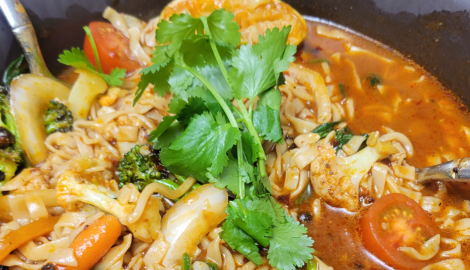 Lovejoy’s Spicy Thai Basil Ramen