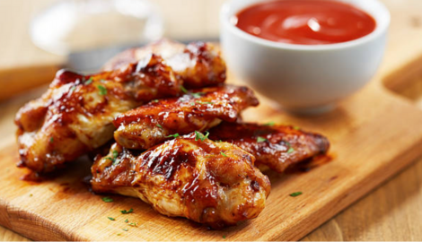 Lovejoy's “Burn Yo Face Off” Wing Sauce