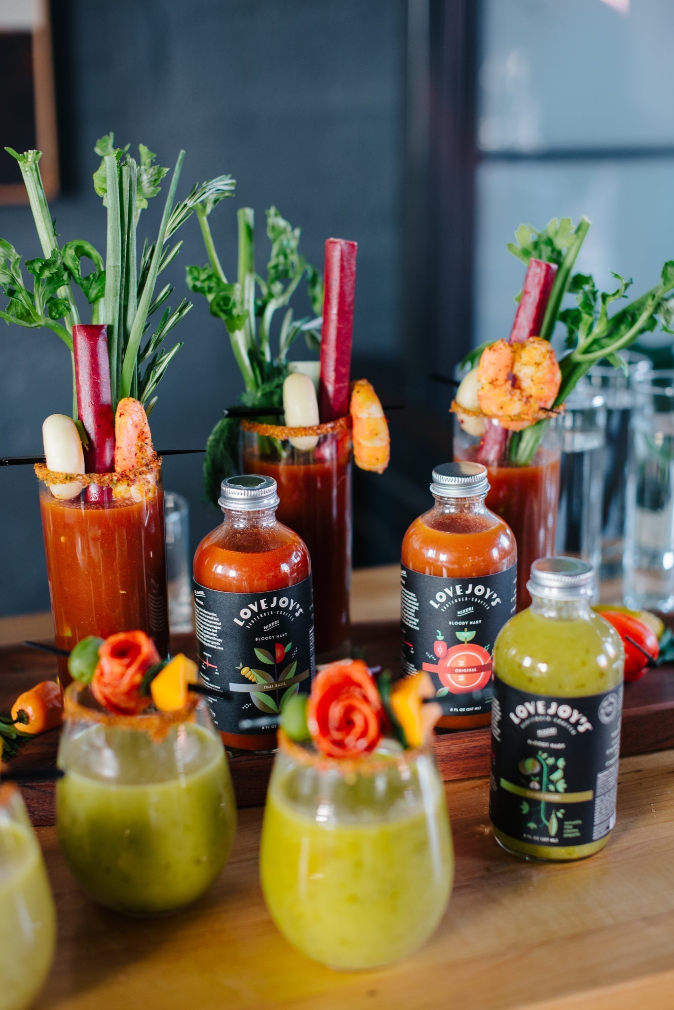 Fun and Creative Garnishes for your Lovejoy's Brand Bloody Mary