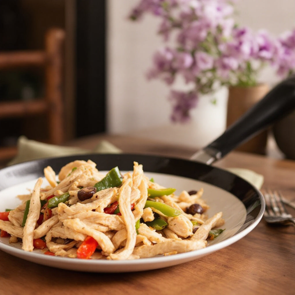 Lovejoy's Pepper Chicken Recipe by Damaris Chevalier