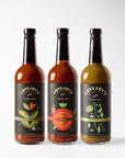 Lovejoy’s Bloody Mary Mix – 3-Flavor Variety Pack (25 oz bottles)