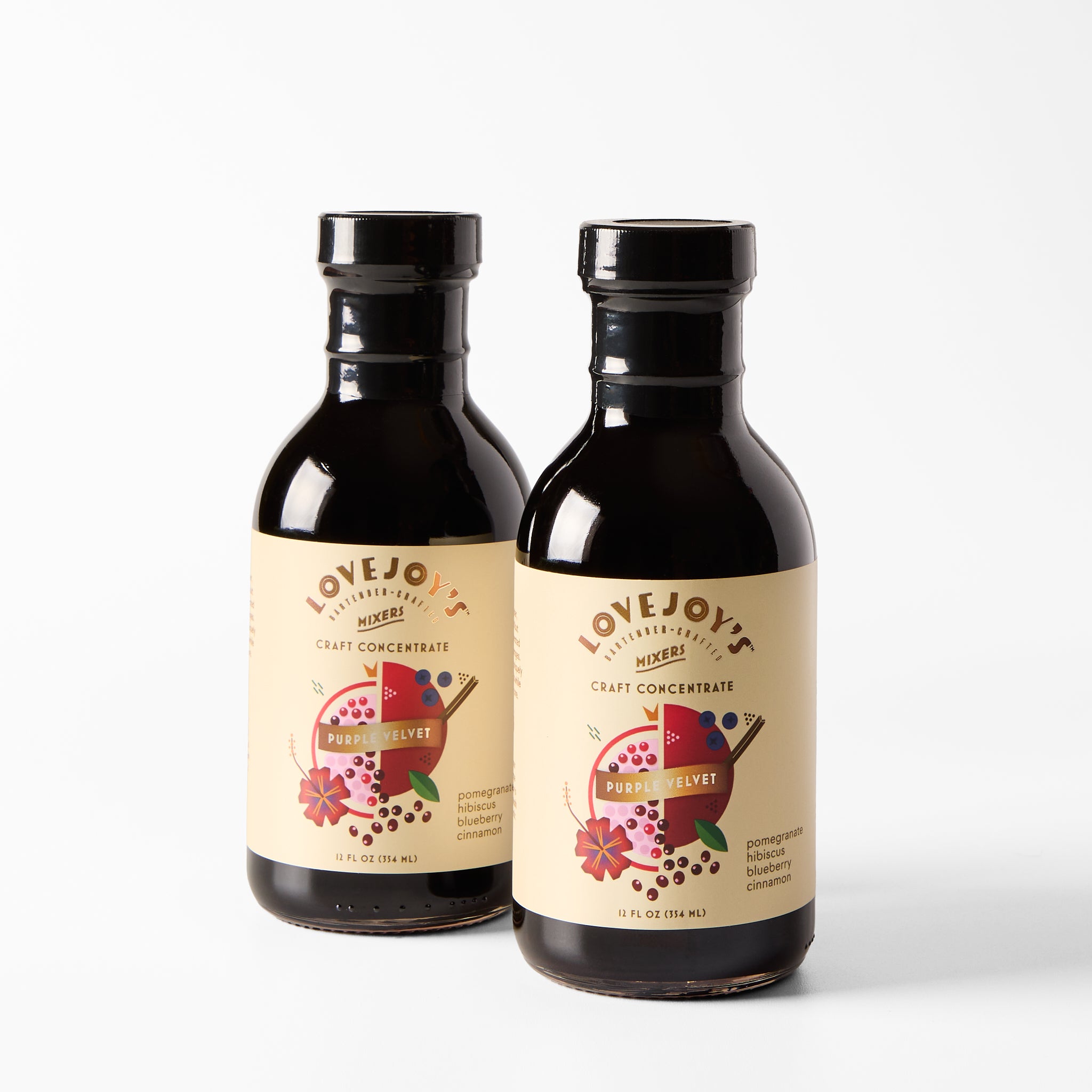 Purple Velvet Sangria Mixer – Pomegranate Hibiscus (12 oz