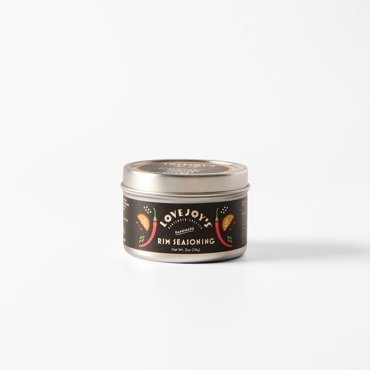 Lovejoy’s Bloody Mary Rim Seasoning (2 oz) | Harissa &amp; Citrus
