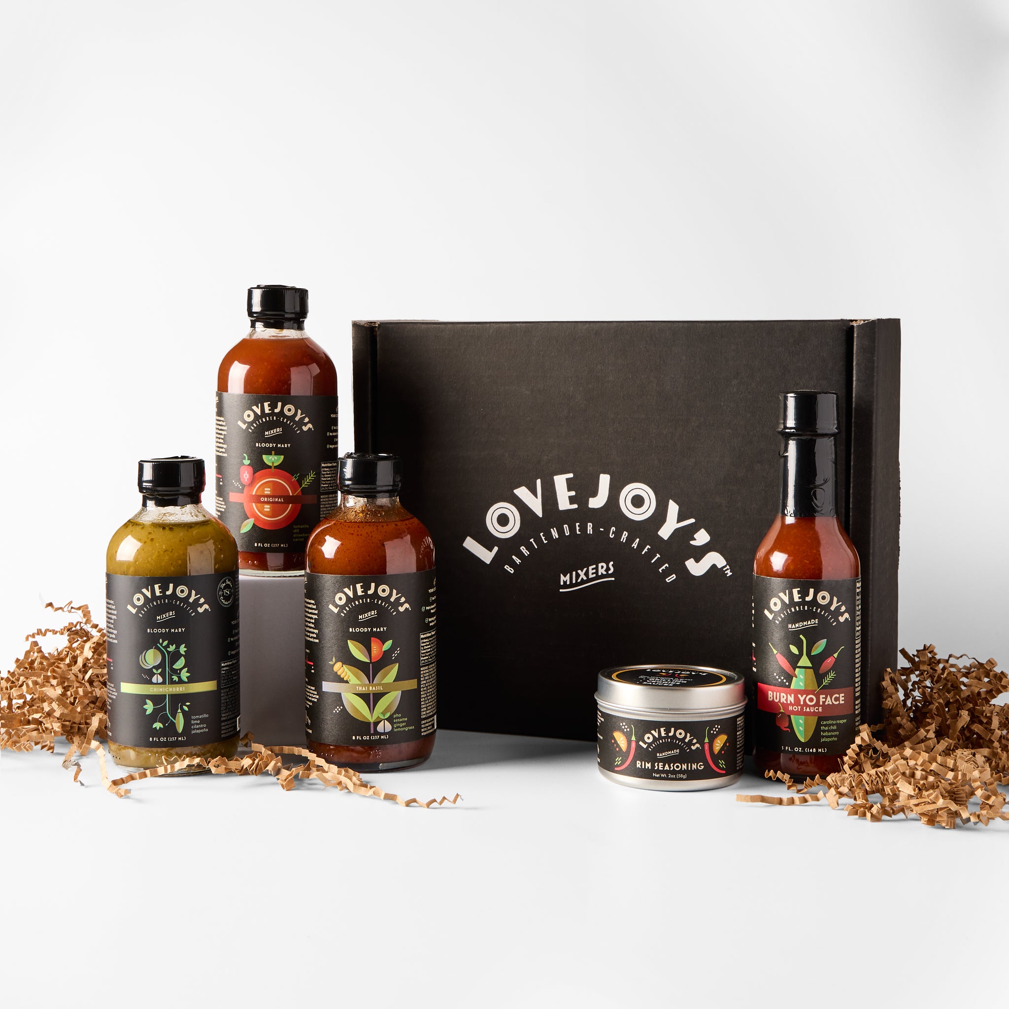 Lovejoy's Flavor Sampler Gift Box – Lovejoysbrand