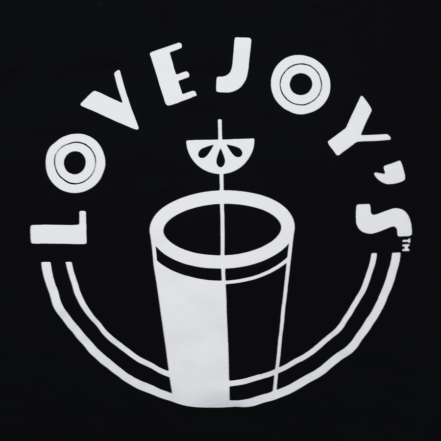 T-shirt - Black with Custom Logo (Lovejoysbrand)