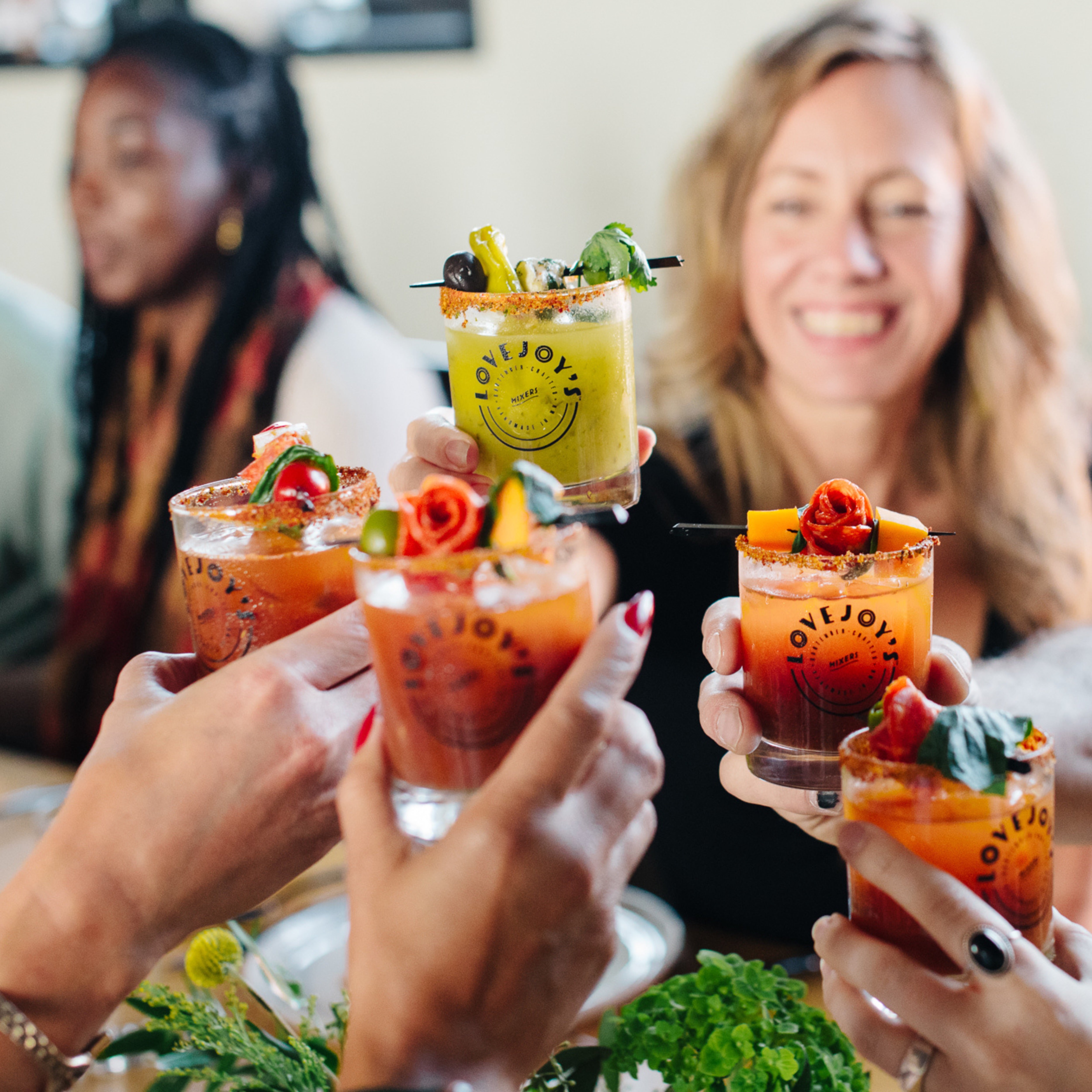 Lovejoy's Bloody Mary Mix | 3-Flavor Variety Pack (3 × 750 ml