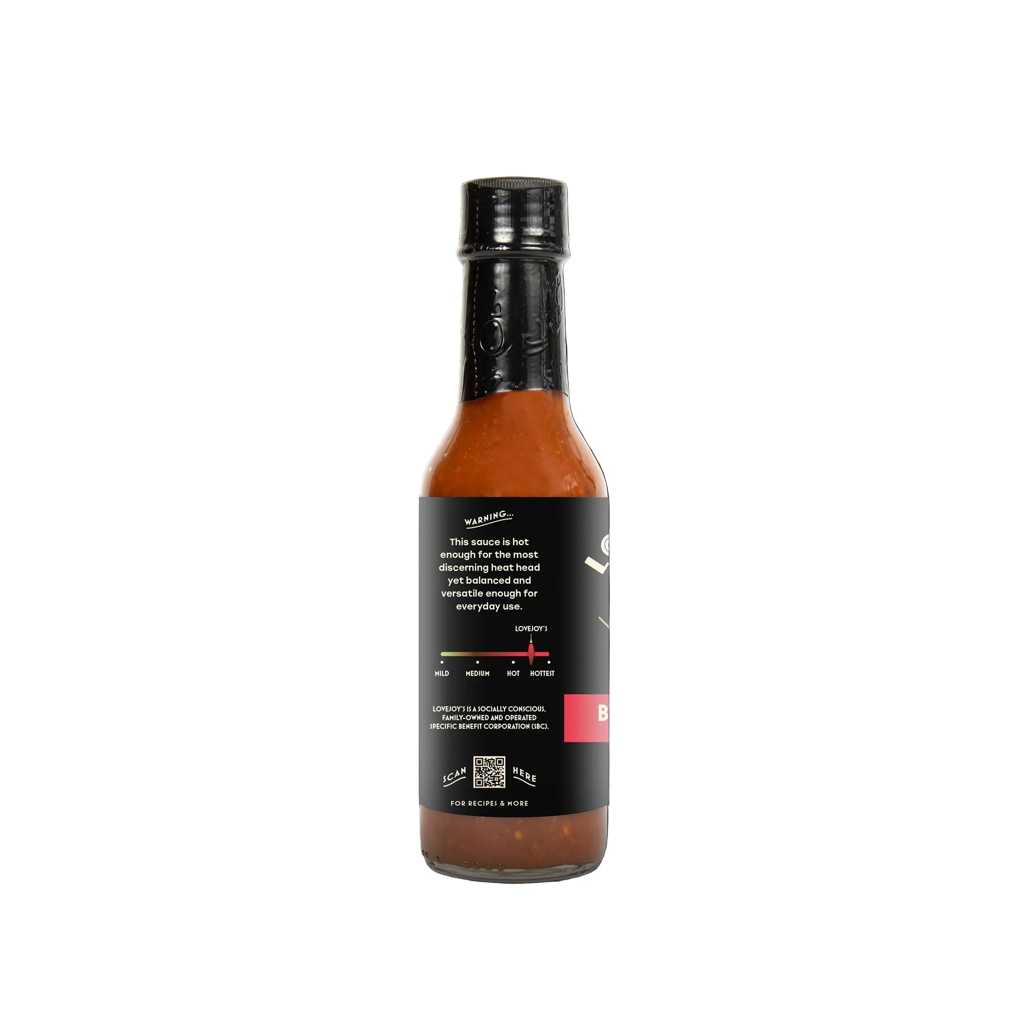 Burn Yo Face Hot Sauce (5 oz) – Lovejoysbrand