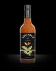 Bottle of Lovejoy's Thai Basil Bloody Mary Mix.