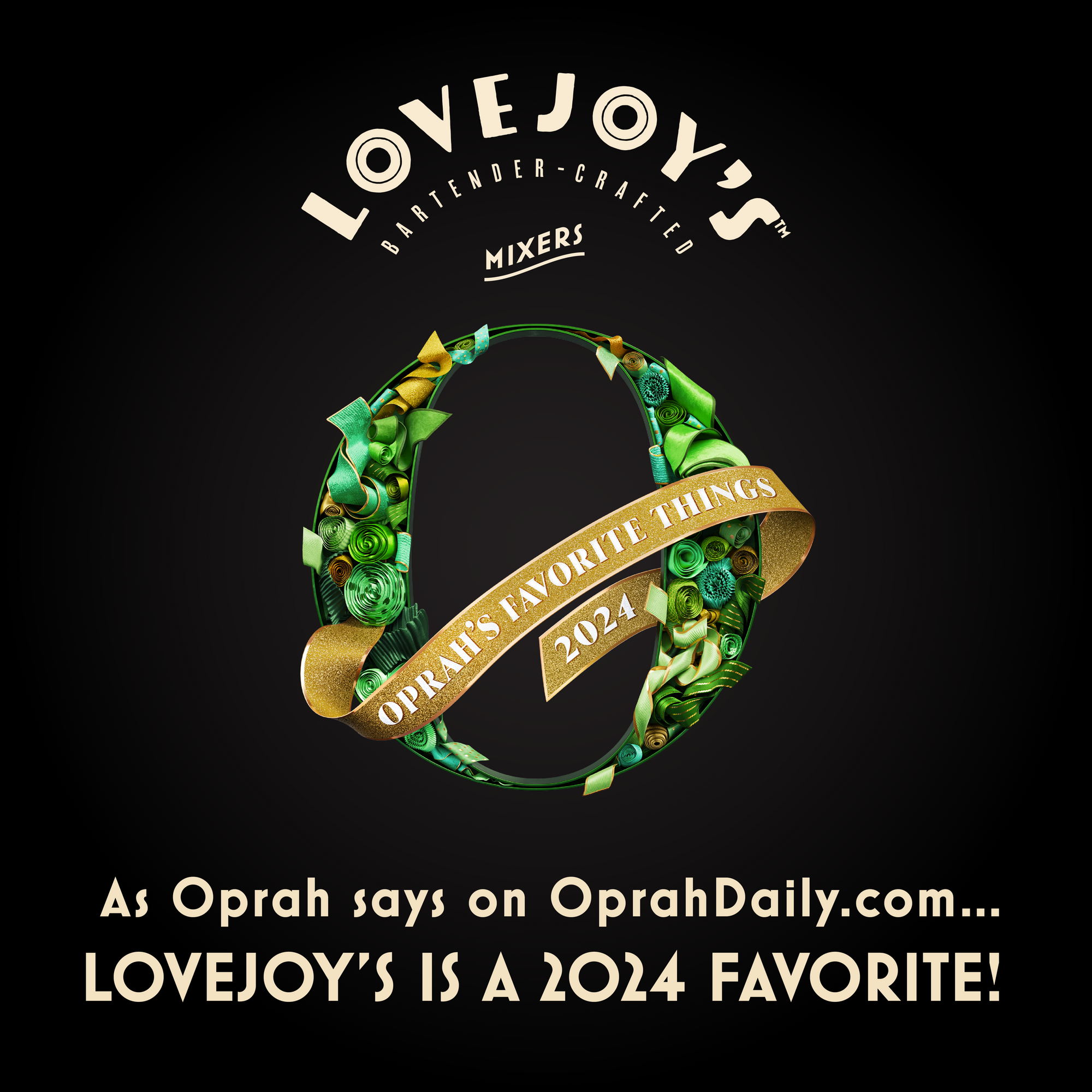 Oprah&#39;s favorite, as seen on Oprahdaily.com