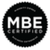 MBE Certified logo.