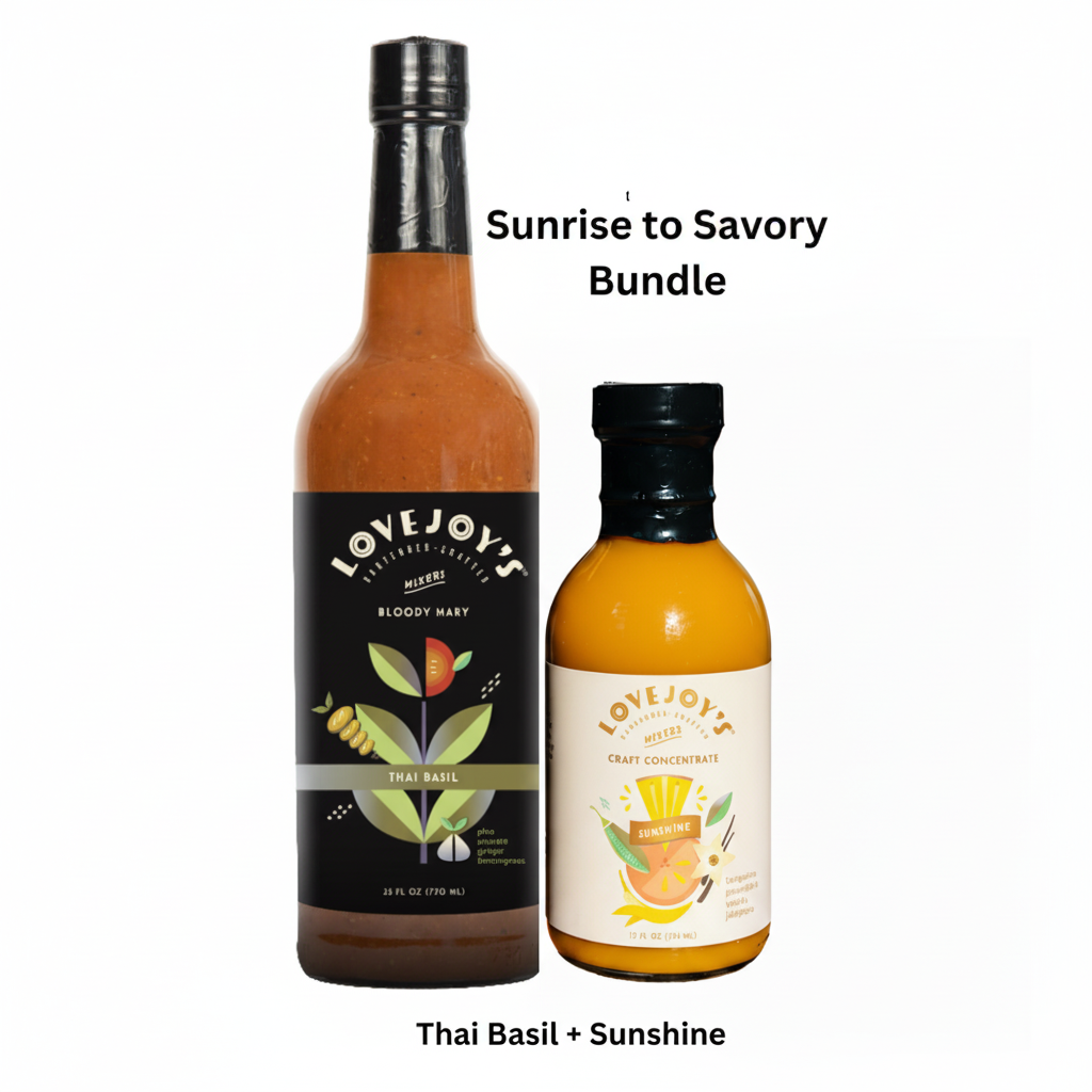 Lovejoy's Sunrise to Savory Bundle | Thai Basil & Sunshine